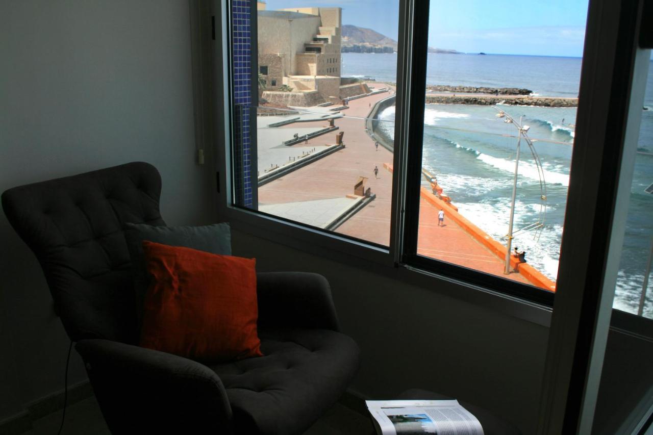 Las Canteras Beach Las Palmas de Gran Canárias Exterior foto