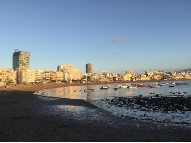 Las Canteras Beach Las Palmas de Gran Canárias Exterior foto