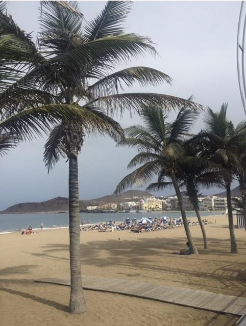 Las Canteras Beach Las Palmas de Gran Canárias Exterior foto