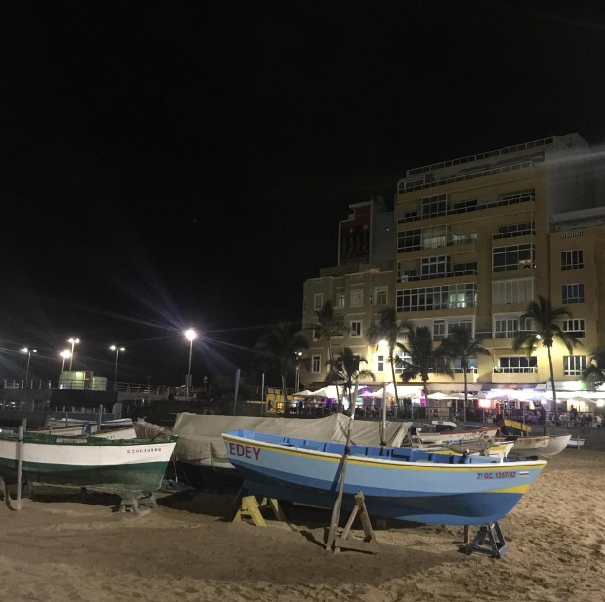 Las Canteras Beach Las Palmas de Gran Canárias Exterior foto