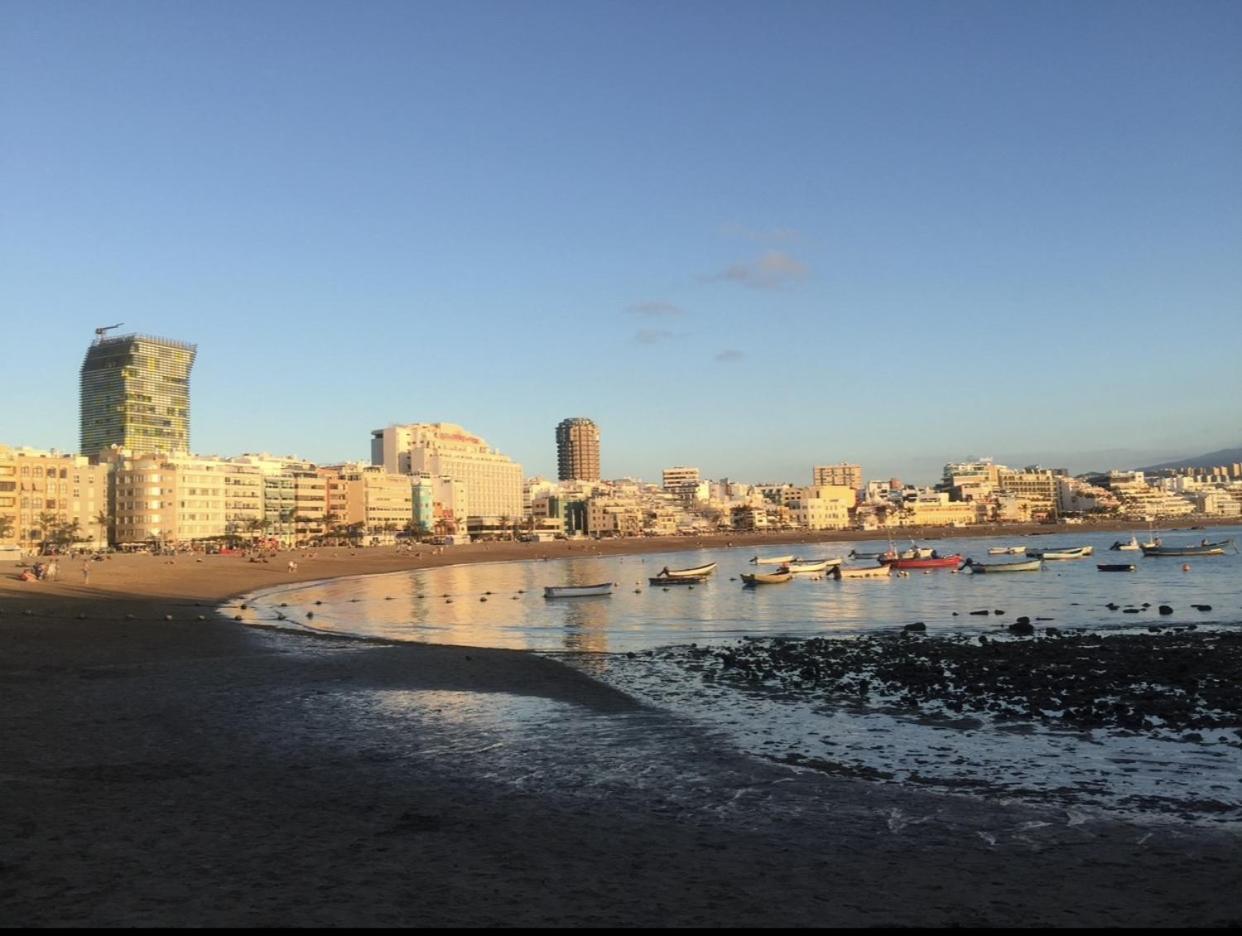 Las Canteras Beach Las Palmas de Gran Canárias Exterior foto