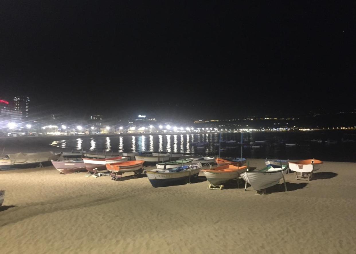 Las Canteras Beach Las Palmas de Gran Canárias Exterior foto