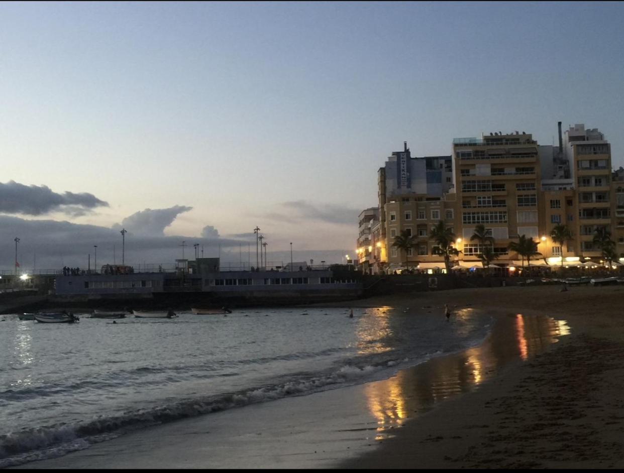 Las Canteras Beach Las Palmas de Gran Canárias Exterior foto