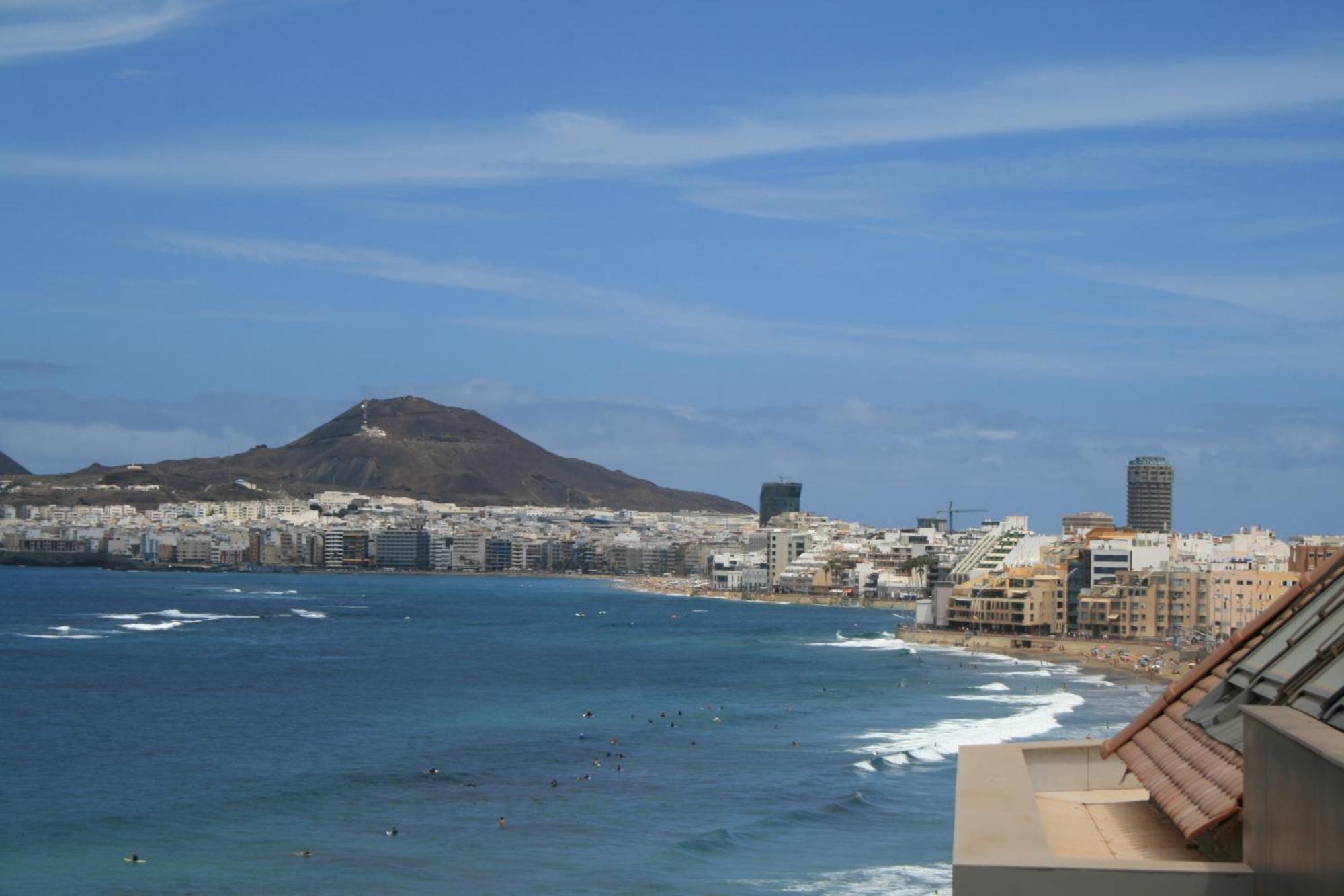Las Canteras Beach Las Palmas de Gran Canárias Exterior foto