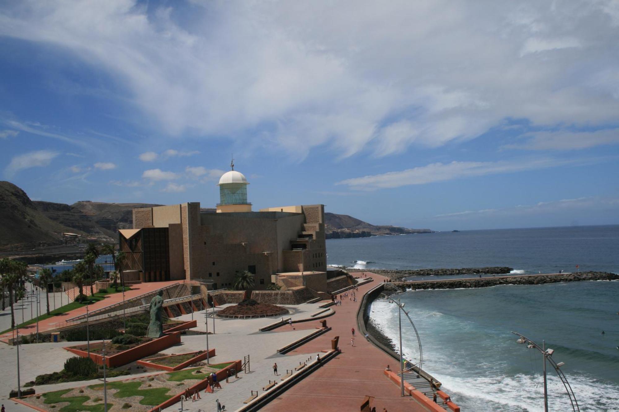 Las Canteras Beach Las Palmas de Gran Canárias Exterior foto