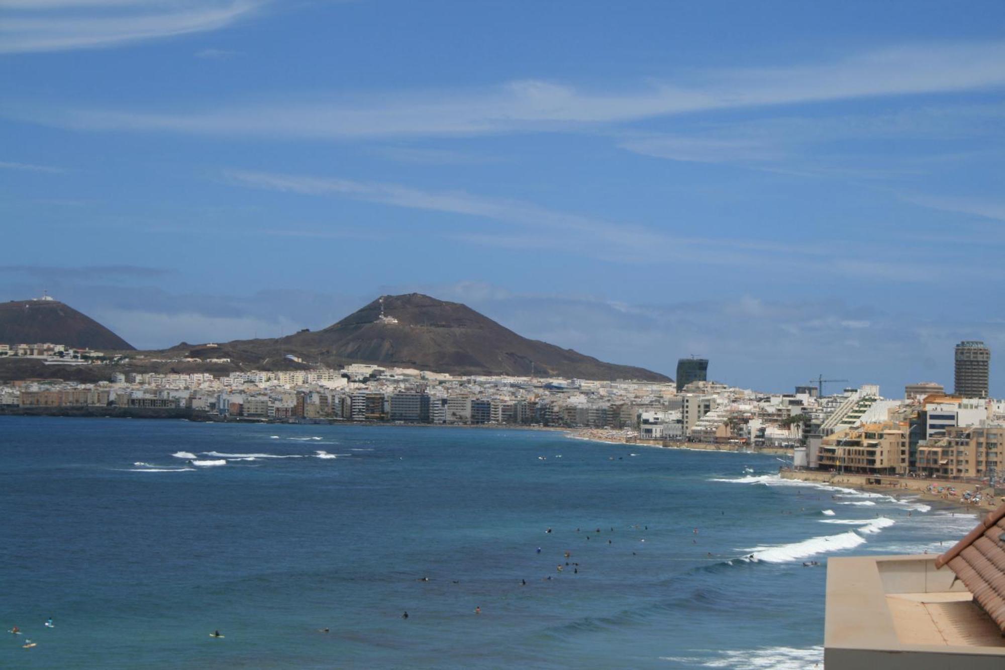 Las Canteras Beach Las Palmas de Gran Canárias Exterior foto