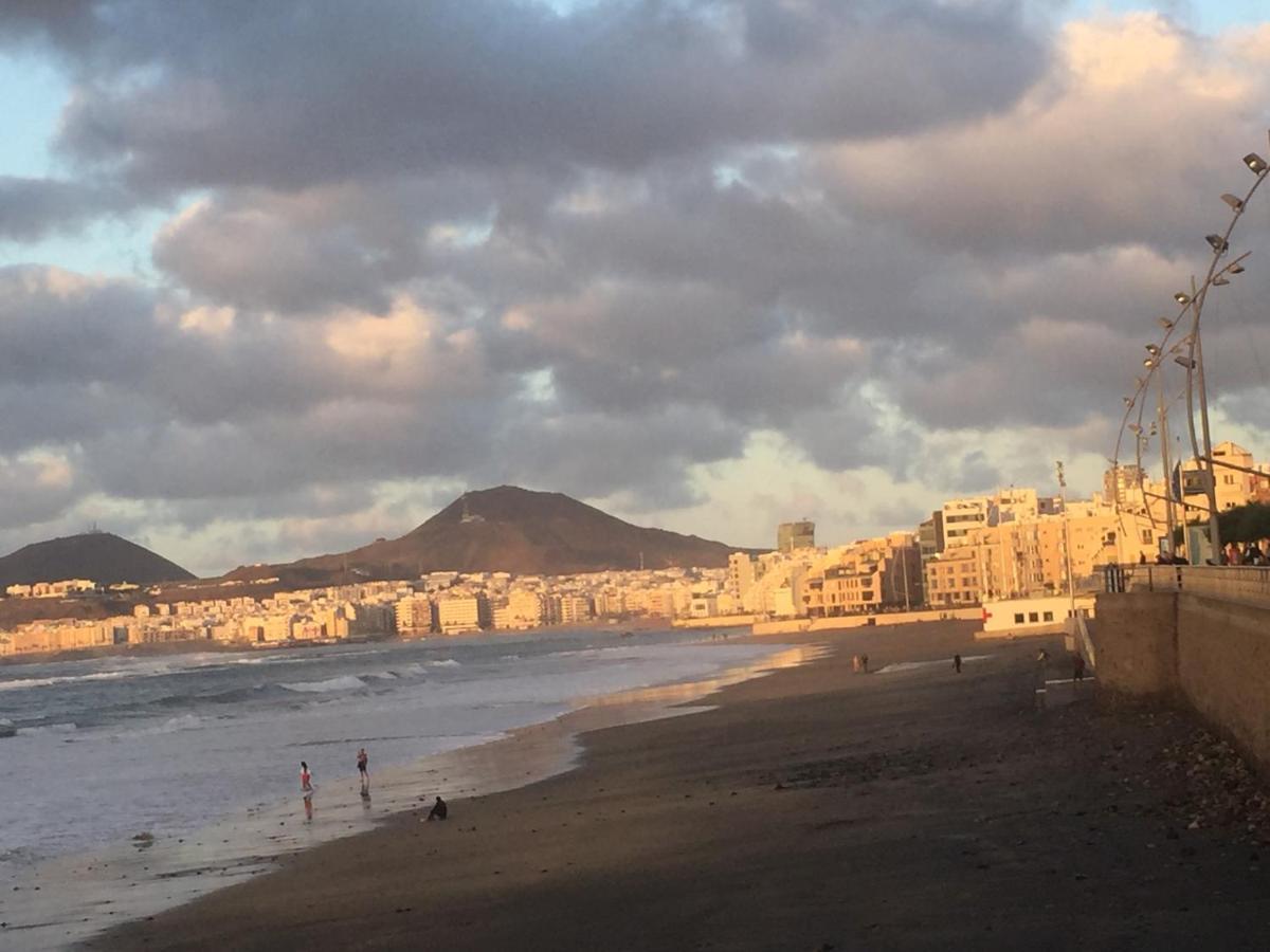 Las Canteras Beach Las Palmas de Gran Canárias Exterior foto