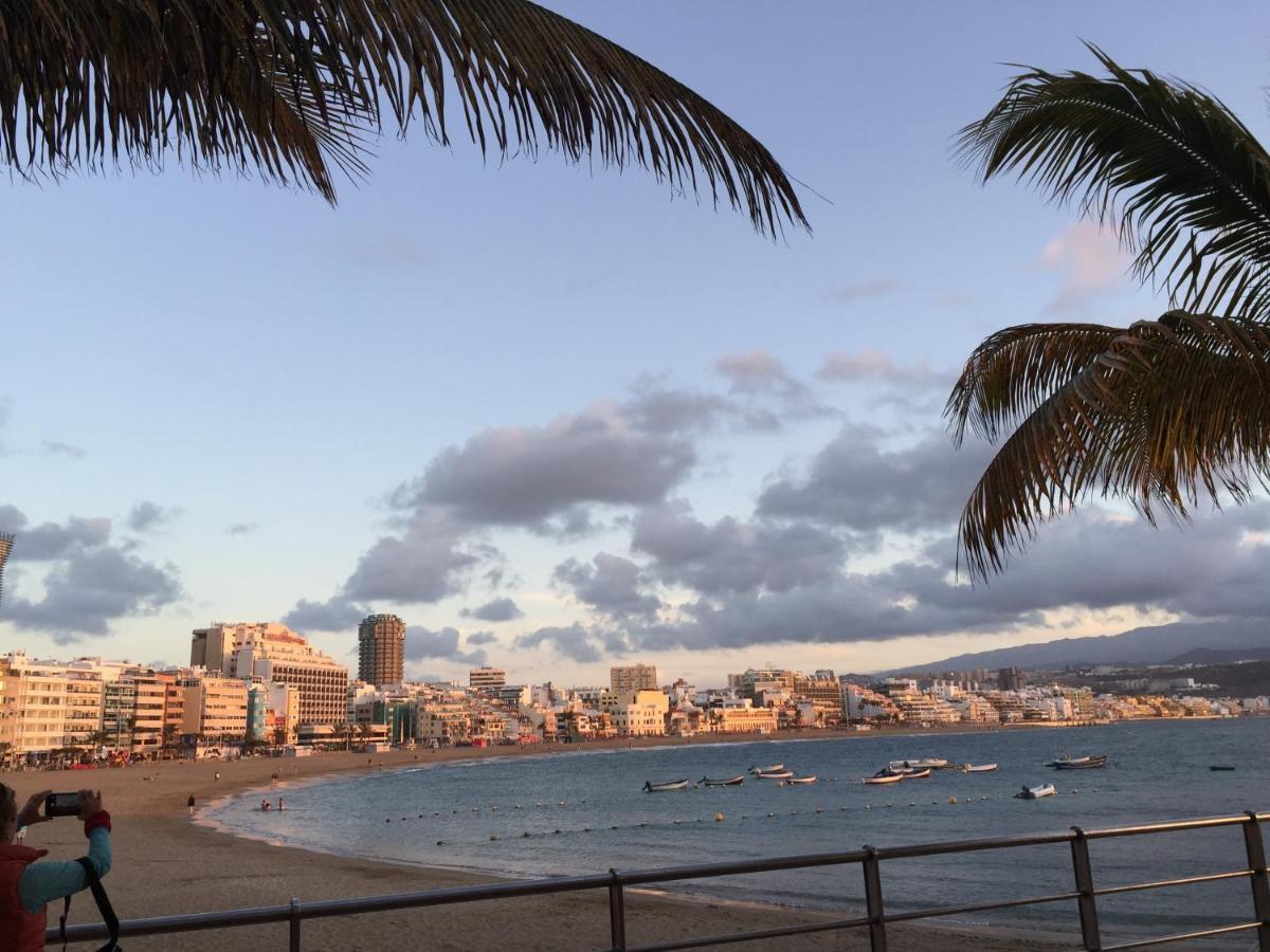 Las Canteras Beach Las Palmas de Gran Canárias Exterior foto
