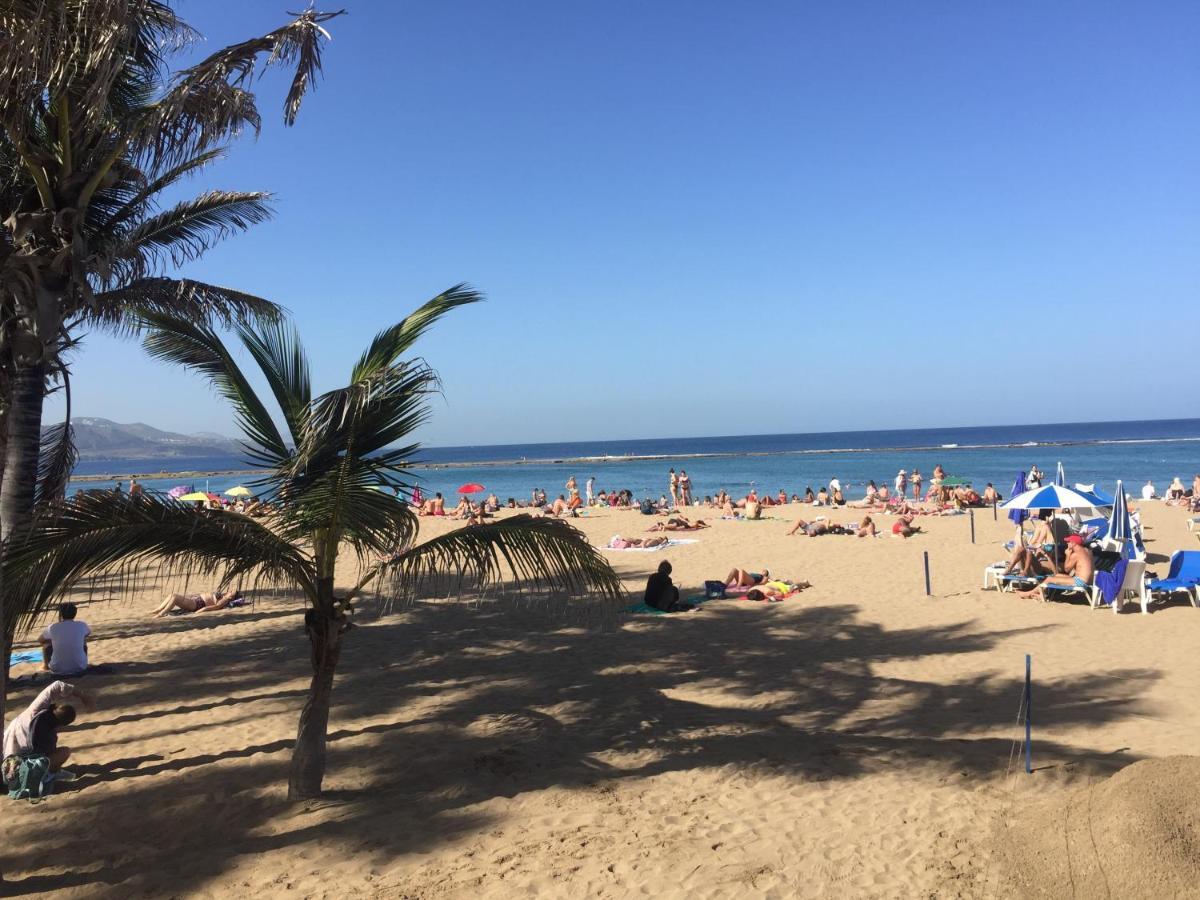 Las Canteras Beach Las Palmas de Gran Canárias Exterior foto