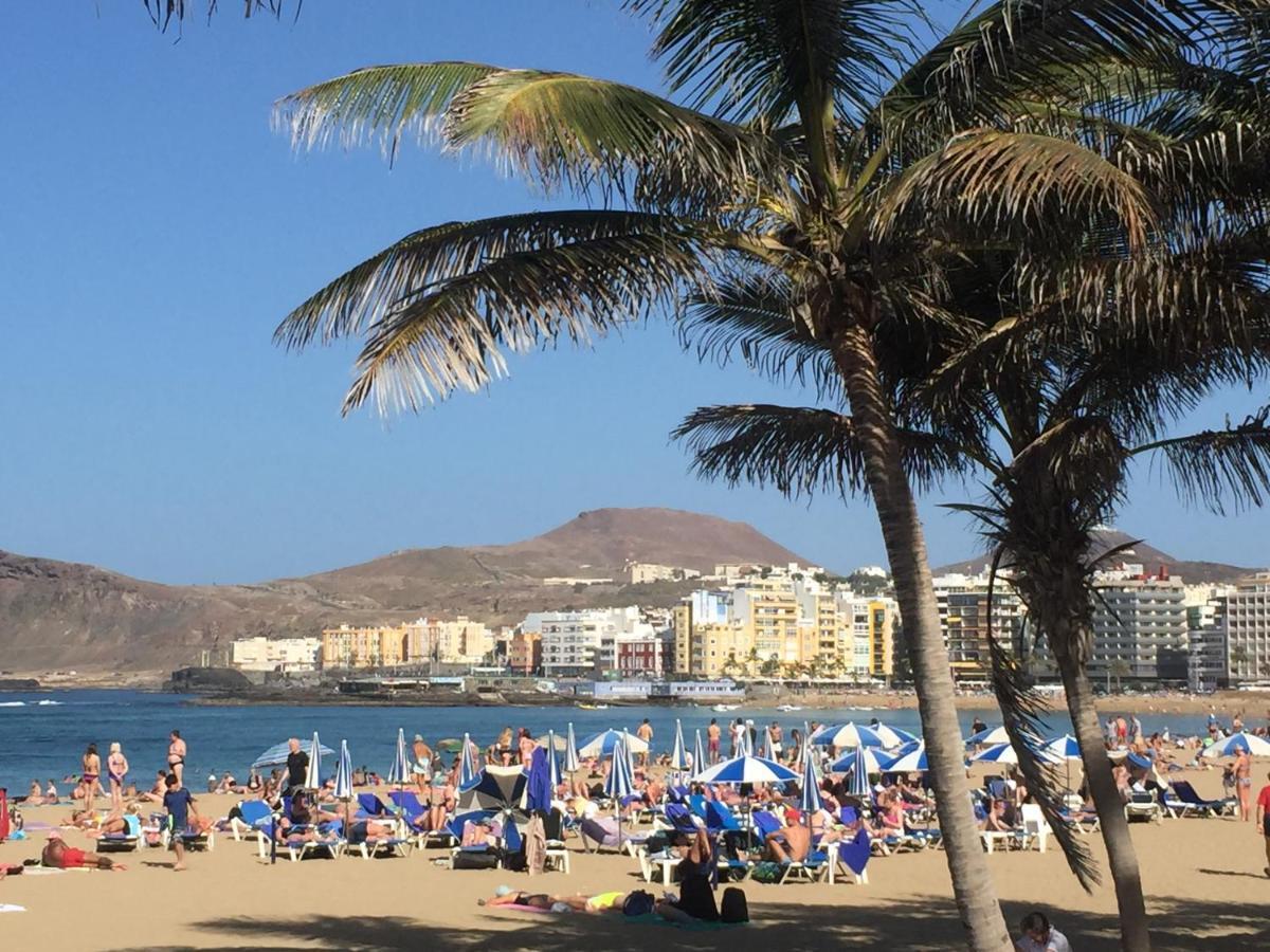 Las Canteras Beach Las Palmas de Gran Canárias Exterior foto