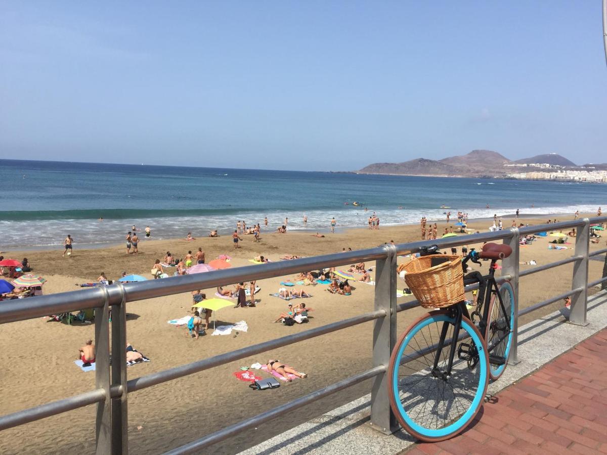 Las Canteras Beach Las Palmas de Gran Canárias Exterior foto