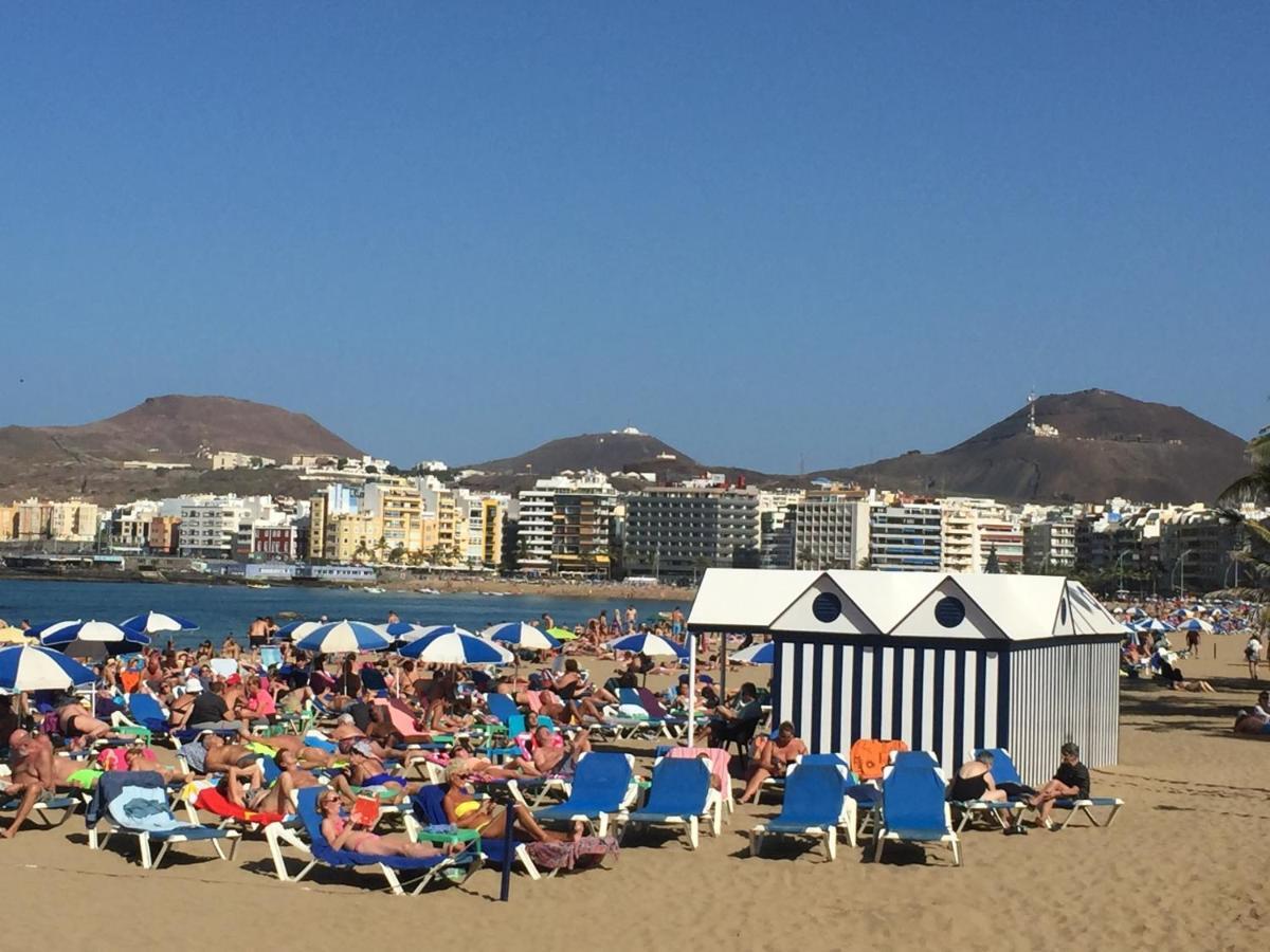 Las Canteras Beach Las Palmas de Gran Canárias Exterior foto
